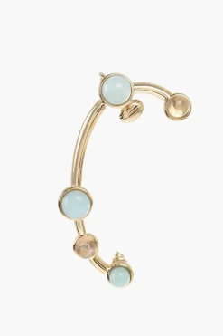 Orecchino Singolo Crawler Con Dettagli in Quarzo>Chloe Discount