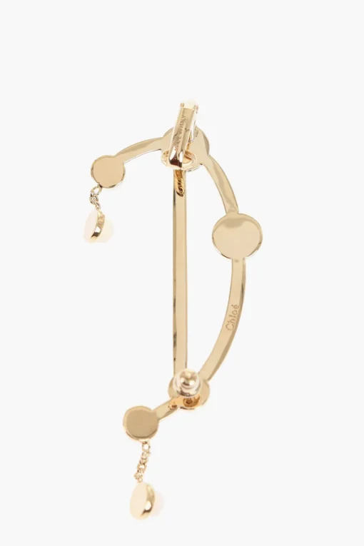 Best Orecchino Singolo Crawler Con Dettagli in Quarzo Donna Gioielli