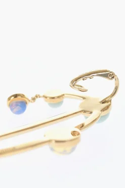 Best Orecchino Singolo Crawler Con Dettagli in Quarzo Donna Gioielli