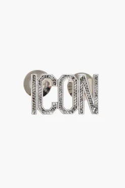 Orecchino Singolo ICON In Ottone>Dsquared2 Fashion