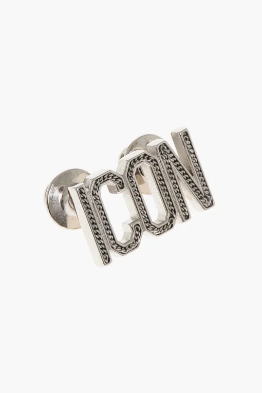 Orecchino Singolo ICON In Ottone>Dsquared2 Fashion