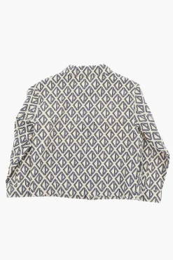 Overshirt a Motivo Geometrico con Bottoni Automatici></noscript>Dior Kids Sale