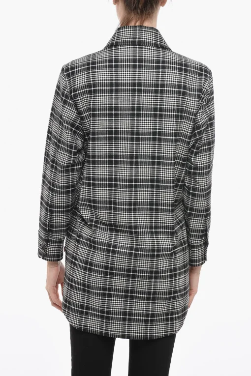 Overshirt ALASKAN Con Fantasia Check>Woolrich Outlet