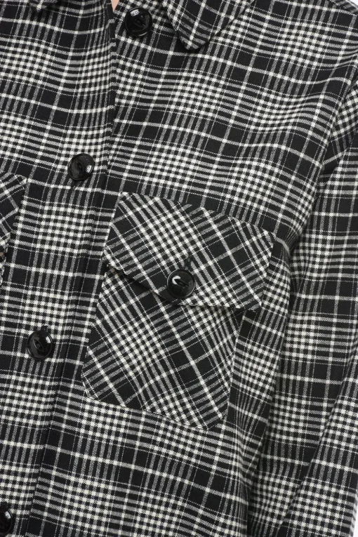 Overshirt ALASKAN Con Fantasia Check>Woolrich Outlet