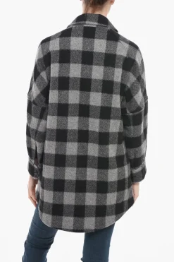 Overshirt BUFFALO In Misto Lana>Woolrich Sale