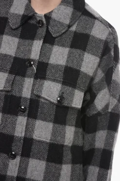 Overshirt BUFFALO In Misto Lana></noscript>Woolrich Sale