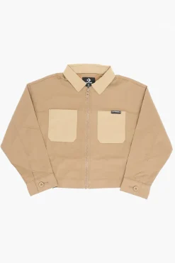 Discount Overshirt Color Block con Doppio Taschino Abbigliamento