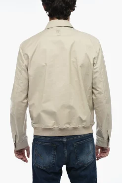 Sale Overshirt con Chiusura Zip e Tasche ad Aletta Uomo Camicie