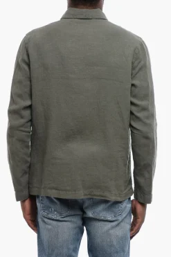 New Overshirt DERBY in Lino Uomo Camicie