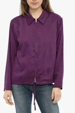 Hot Overshirt FLUID Leggero in Twill Donna Camicie
