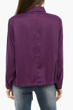 Hot Overshirt FLUID Leggero in Twill Donna Camicie