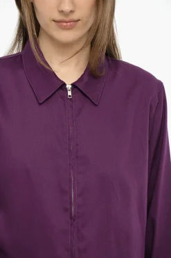 Hot Overshirt FLUID Leggero in Twill Donna Camicie
