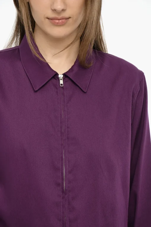 Hot Overshirt FLUID Leggero in Twill Donna Camicie