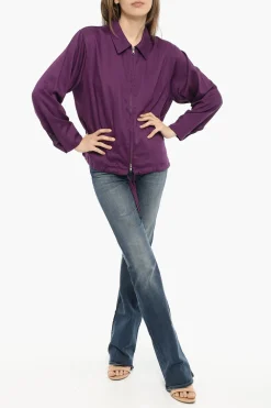 Hot Overshirt FLUID Leggero in Twill Donna Camicie