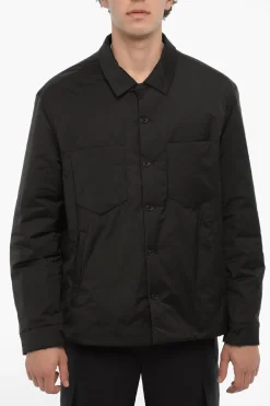 Overshirt Imbottito con Doppio Taschino>Neil Barrett Best