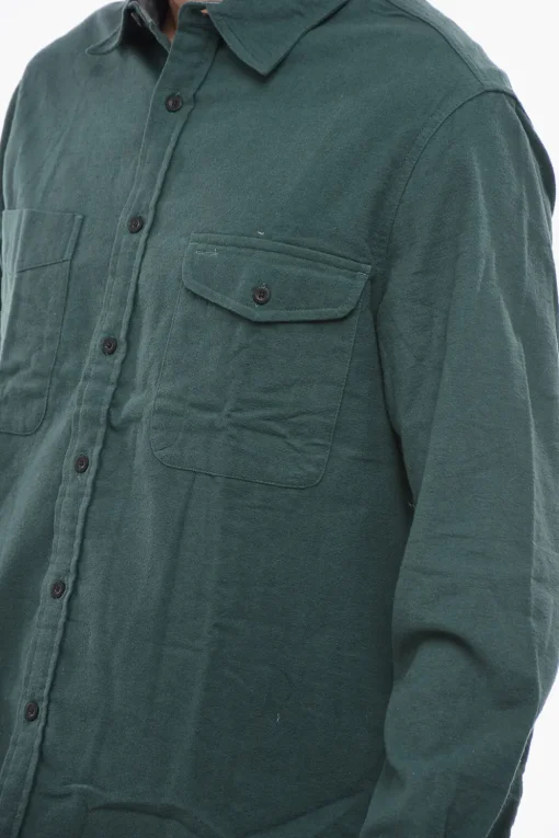 Hot Overshirt in Cotone con Taschino Uomo Giubbotti