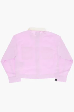 Online Overshirt in Cotone Leggero con Doppio Taschino e Chiusura Zip Abbigliamento