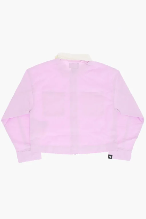 Online Overshirt in Cotone Leggero con Doppio Taschino e Chiusura Zip Abbigliamento