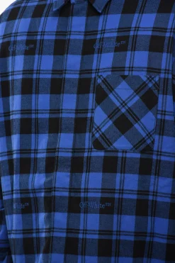 Overshirt In Flanella Foderata A Quadri></noscript>Off-White Online