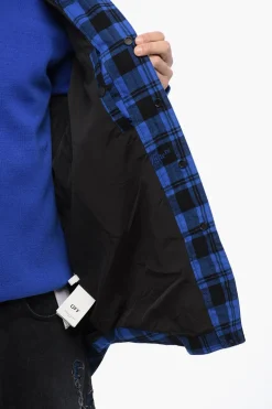 Overshirt In Flanella Foderata A Quadri></noscript>Off-White Online