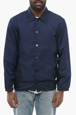 Online Overshirt in Nylon VORRIE con Coulisse sul Fondo Uomo Camicie