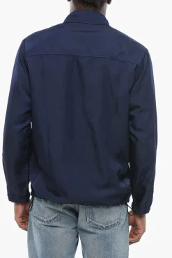 Online Overshirt in Nylon VORRIE con Coulisse sul Fondo Uomo Camicie