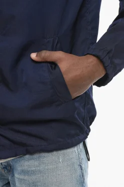Online Overshirt in Nylon VORRIE con Coulisse sul Fondo Uomo Camicie