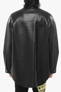 Best Overshirt in Pelle Uomo Giubbotti