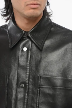 Best Overshirt in Pelle Uomo Giubbotti