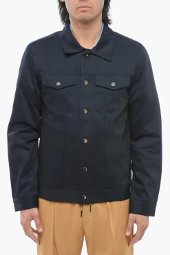 Overshirt Sahariana con Bottoni a Pressione>Viktor & Rolf New