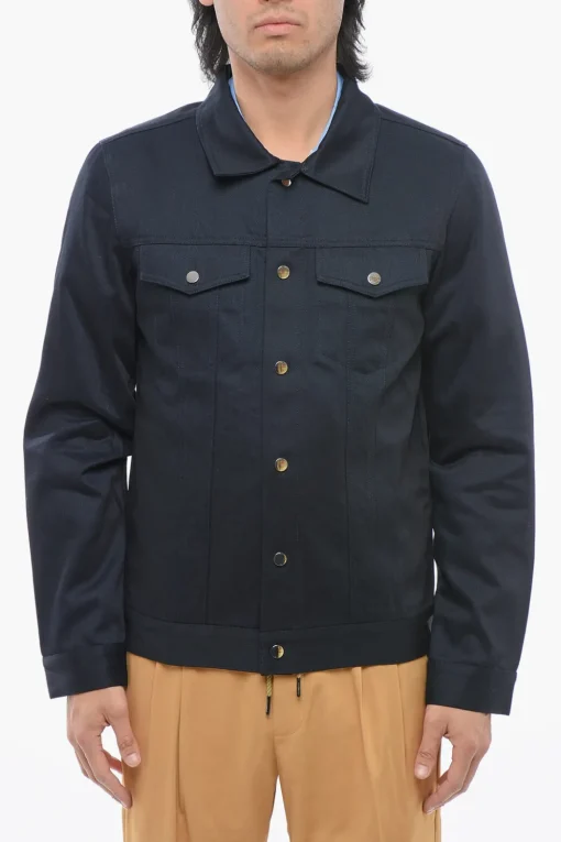 Overshirt Sahariana con Bottoni a Pressione>Viktor & Rolf New