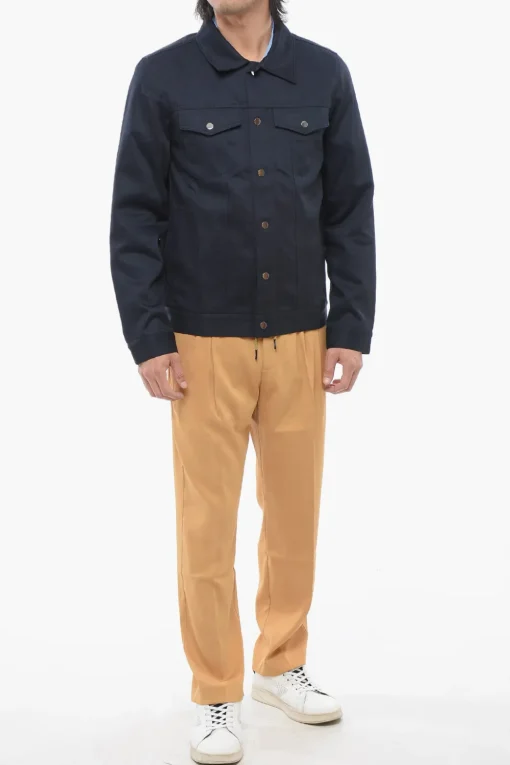 Overshirt Sahariana con Bottoni a Pressione>Viktor & Rolf New