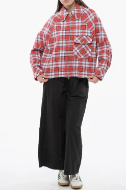 Overshirt TIMBER A Quadri Con Chiusura Zip></noscript>Woolrich Hot