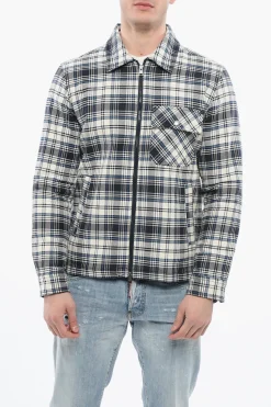 Clearance Overshirt TIMBER Imbottita A Quadri Uomo Camicie