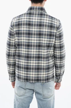 Clearance Overshirt TIMBER Imbottita A Quadri Uomo Camicie