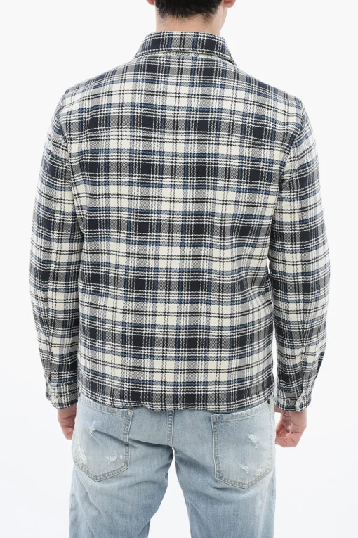 Clearance Overshirt TIMBER Imbottita A Quadri Uomo Camicie