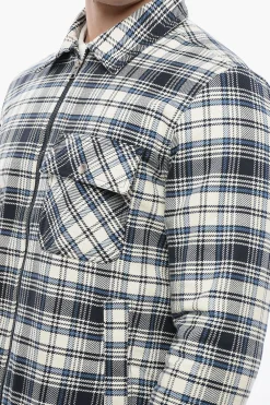 Clearance Overshirt TIMBER Imbottita A Quadri Uomo Camicie