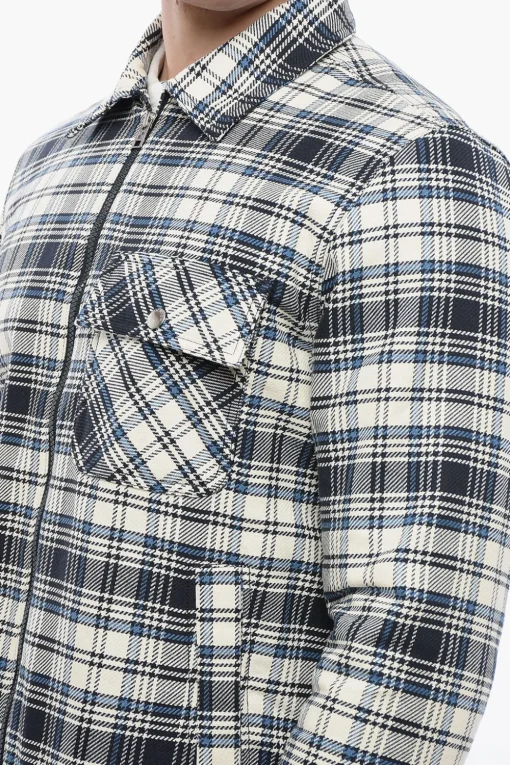Clearance Overshirt TIMBER Imbottita A Quadri Uomo Camicie