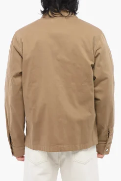 Overshirt Utility DRAGON in Twill di Cotone con Bottoni Automatici>Department 5 Fashion