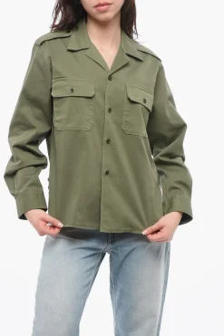 Overshirt Utility ORISSA In Twill di Cotone>Department 5 Online