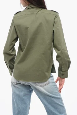 Overshirt Utility ORISSA In Twill di Cotone>Department 5 Online