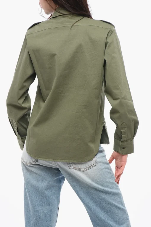Overshirt Utility ORISSA In Twill di Cotone>Department 5 Online