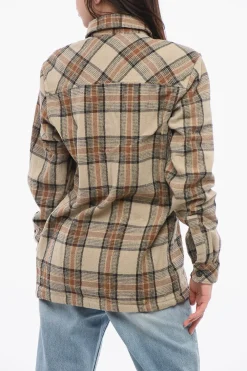 Overshirt WALTONES a Quadri con Taschino>Samsoe Samsoe Online