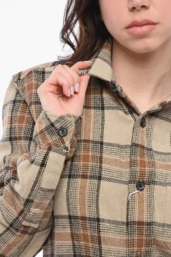 Overshirt WALTONES a Quadri con Taschino></noscript>Samsoe Samsoe Online