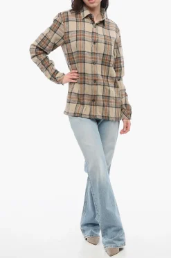 Overshirt WALTONES a Quadri con Taschino></noscript>Samsoe Samsoe Online