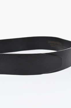 Online PAC-MAN Cintura in Pelle con Fibbia Smaltata 40mm Uomo Cinture