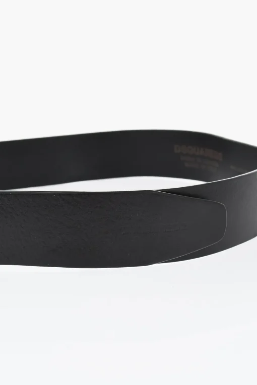Online PAC-MAN Cintura in Pelle con Fibbia Smaltata 40mm Uomo Cinture
