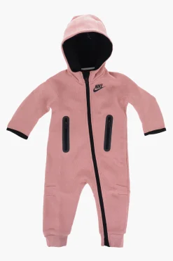 Pagliaccetto in Misto Cotone con Cappuccio>Nike KIDS New