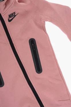Pagliaccetto in Misto Cotone con Cappuccio>Nike KIDS New