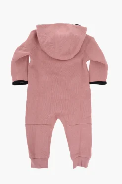 Pagliaccetto in Misto Cotone con Cappuccio></noscript>Nike KIDS New